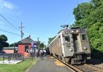 Arrow III Cab Car # 1319 on the point of NJT Train # 412